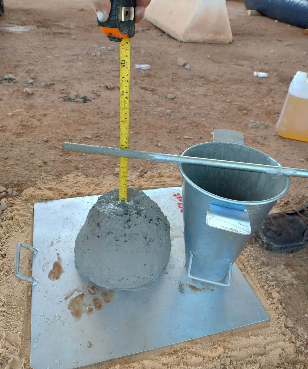 Controle tecnológico de concreto